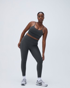 Adanola Ultimate Pocket Leggings Diepgrijs | 97103-DVXS